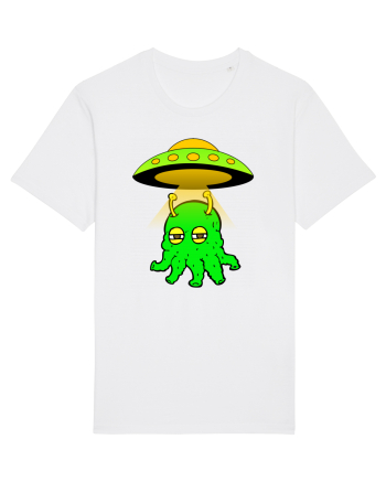 Funny Alien White