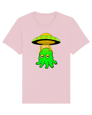 Funny Alien Cotton Pink