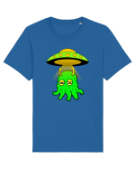 Funny Alien Tricou mânecă scurtă Unisex Rocker