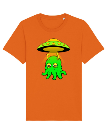 Funny Alien Bright Orange