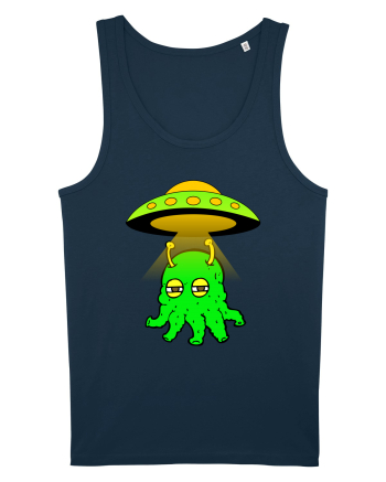 Funny Alien Navy