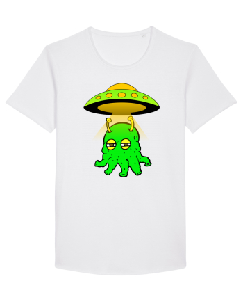 Funny Alien White