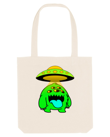 Funny Alien Natural