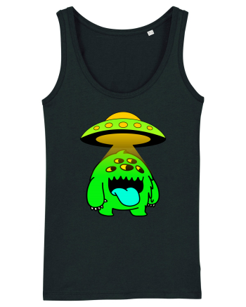 Funny Alien Black