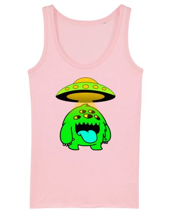 Funny Alien Cotton Pink