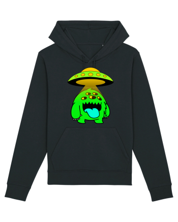 Funny Alien Black