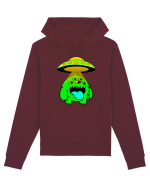 Funny Alien Hanorac Unisex Drummer