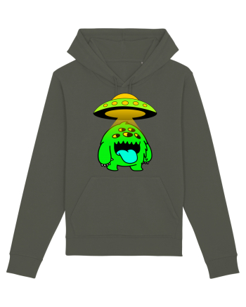 Funny Alien Khaki