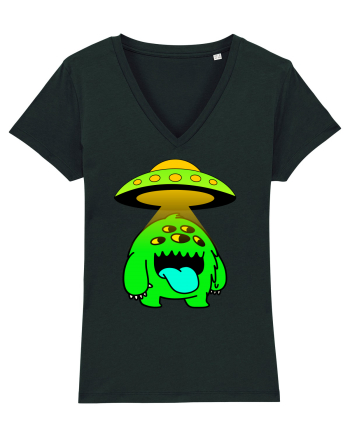 Funny Alien Black