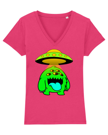Funny Alien Raspberry