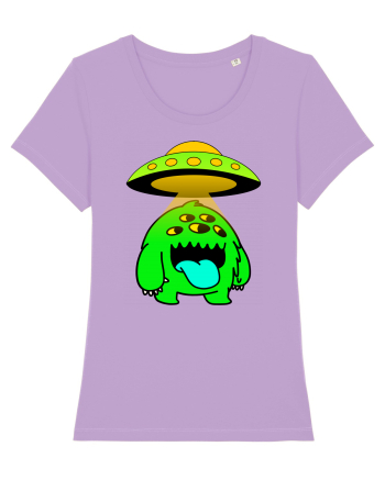 Funny Alien Lavender Dawn