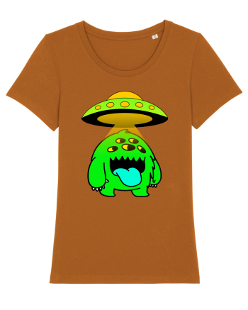 Funny Alien Roasted Orange