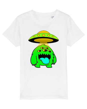 Funny Alien White