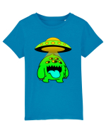 Funny Alien Tricou mânecă scurtă  Copii Mini Creator