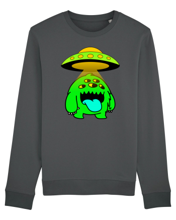 Funny Alien Anthracite