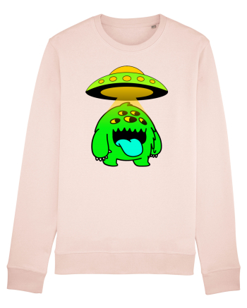 Funny Alien Candy Pink