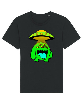 Funny Alien Black