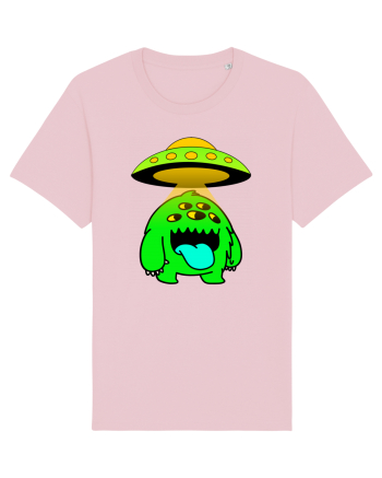 Funny Alien Cotton Pink