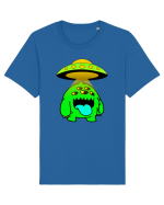 Funny Alien Tricou mânecă scurtă Unisex Rocker