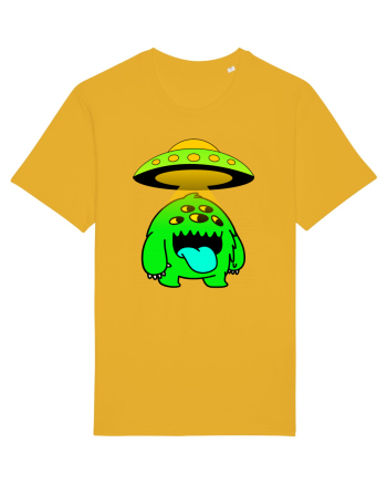 Funny Alien Spectra Yellow