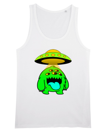 Funny Alien White