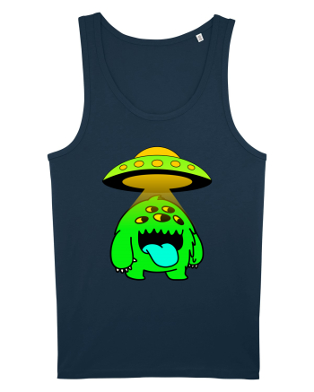 Funny Alien Navy