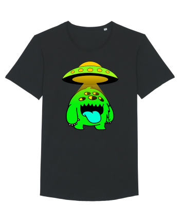 Funny Alien Black
