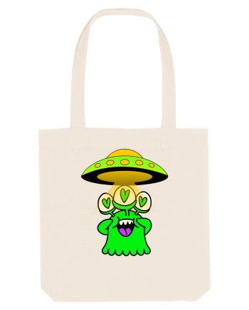 Funny Alien Natural