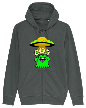 Funny Alien Anthracite