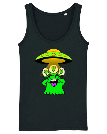 Funny Alien Black