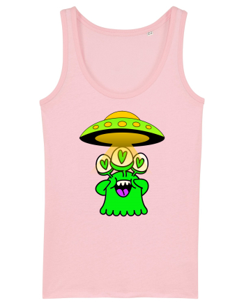 Funny Alien Cotton Pink