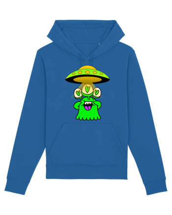 Funny Alien Royal Blue