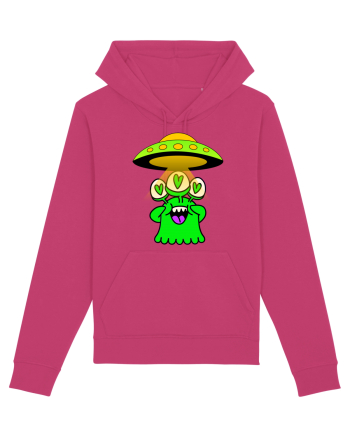 Funny Alien Raspberry