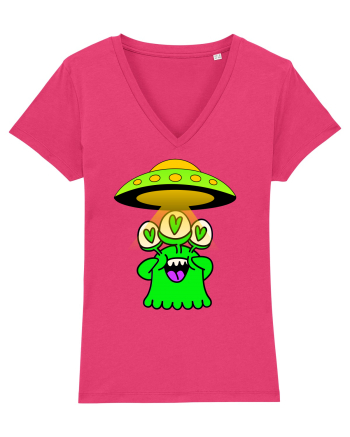 Funny Alien Raspberry