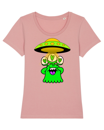 Funny Alien Canyon Pink