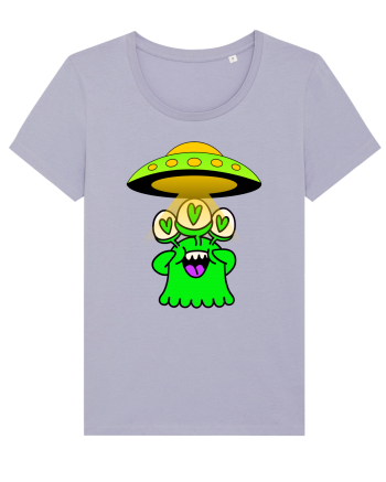 Funny Alien Lavender