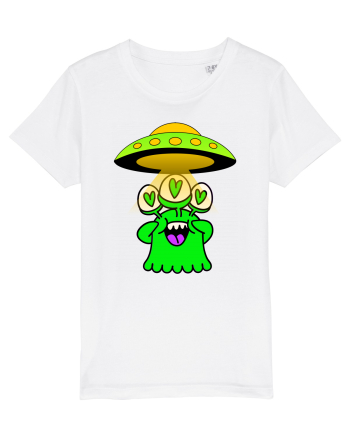 Funny Alien White
