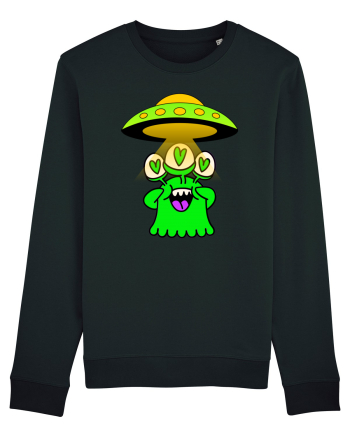 Funny Alien Black
