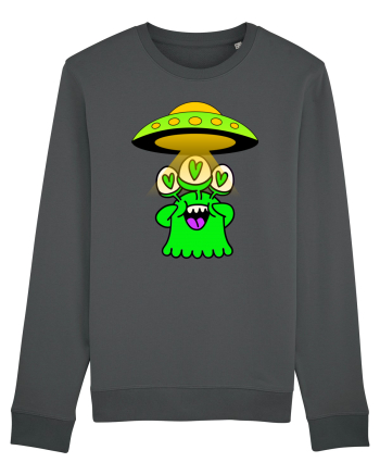 Funny Alien Anthracite