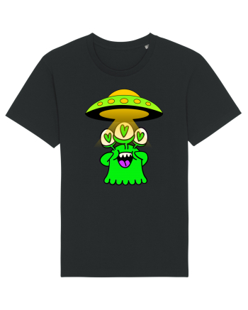 Funny Alien Black