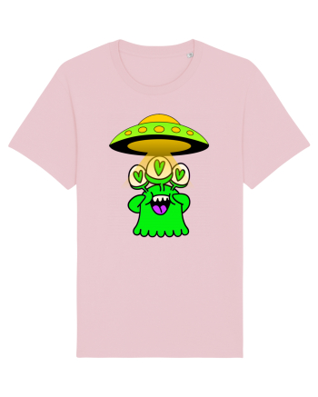 Funny Alien Cotton Pink