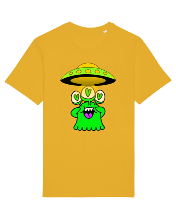 Funny Alien Spectra Yellow