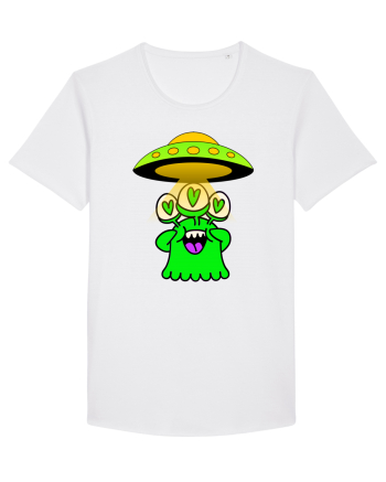 Funny Alien White