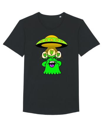 Funny Alien Black