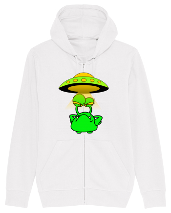 Funny Alien White