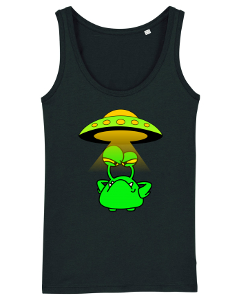 Funny Alien Black