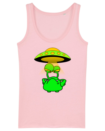 Funny Alien Cotton Pink