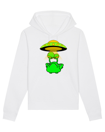 Funny Alien White