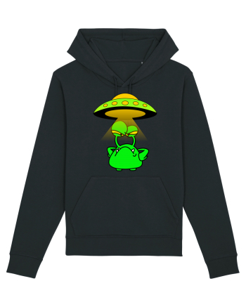 Funny Alien Black