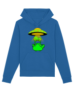 Funny Alien Hanorac Unisex Drummer